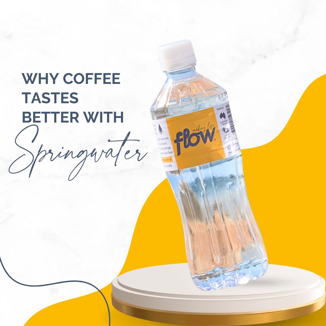 Brewing Perfection: Why Coffee Tastes Better with Springwater